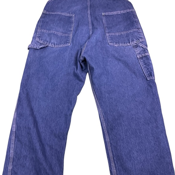 Vintage Big Smith bib overalls medium wash - Picture 6 of 7